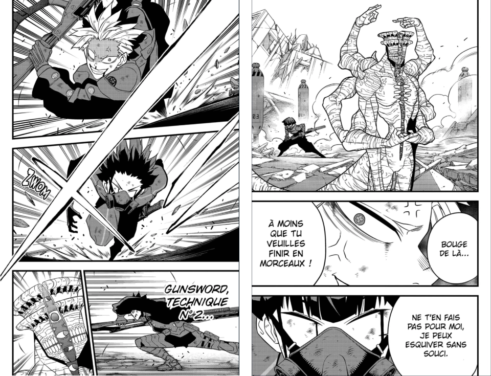 Kaiju n°8 extrait