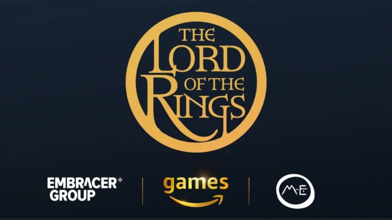MMO Lord Of The Rings Amazon Games