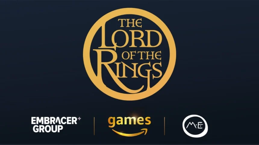 MMO Lord Of The Rings Amazon Games