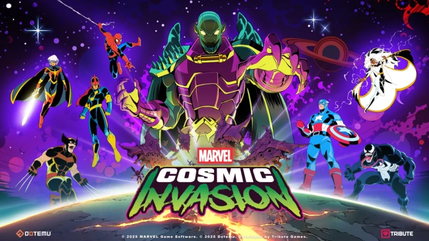 Marvel Cosmic Invasion date de sortie