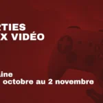 Sorties derniere semaine octobre