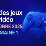 Sorties premiere semaine octobre