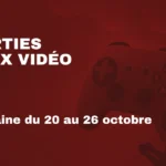 Sorties quatrieme semaine octobre