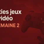 Sorties seconde semaine octobre