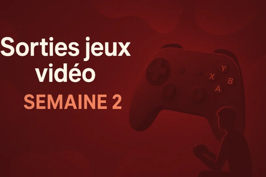 Sorties seconde semaine octobre