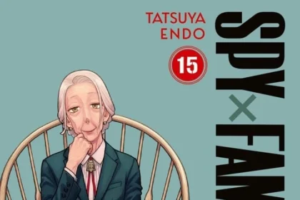Spy Family Tome 15 cover