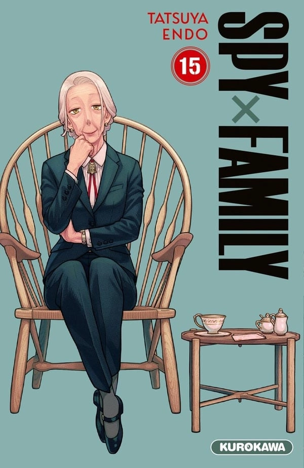 Spy Family Tome 15 cover