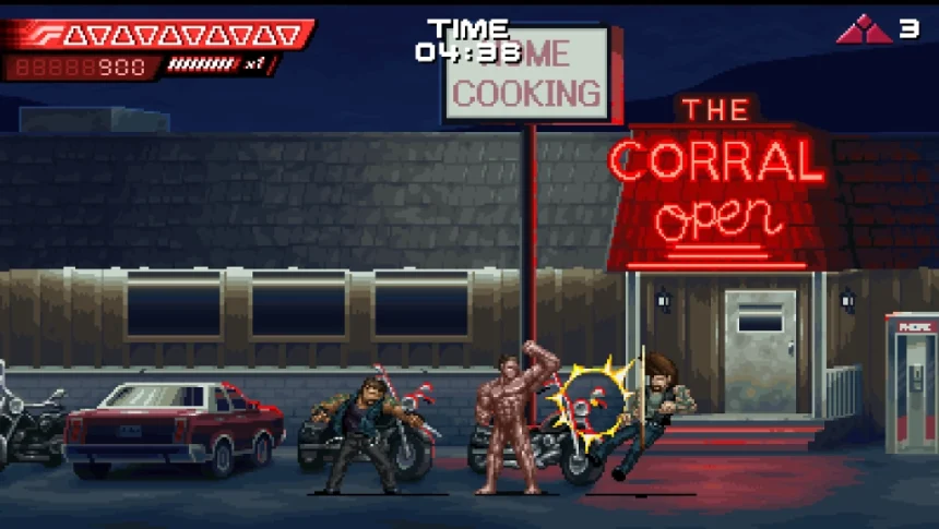 Terminator 2D No Fate