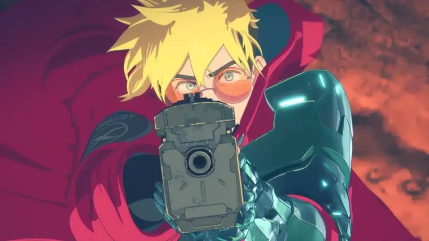 Trigun Stargaze sortie en 2026