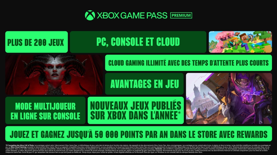 XBOX GAME PASS PREMIUM