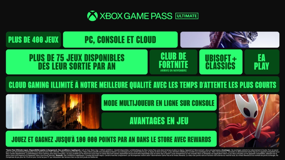 XBOX GAME PASS ULTIMATE