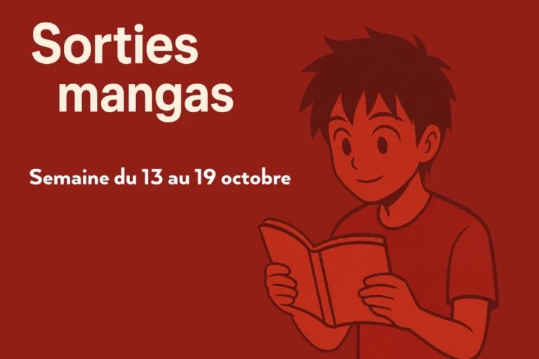 planning sorties mangas 13 au 19 octobre 2025