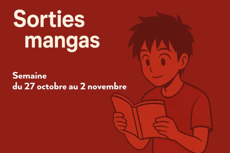 planning sorties mangas 27 octobre 2 novembre