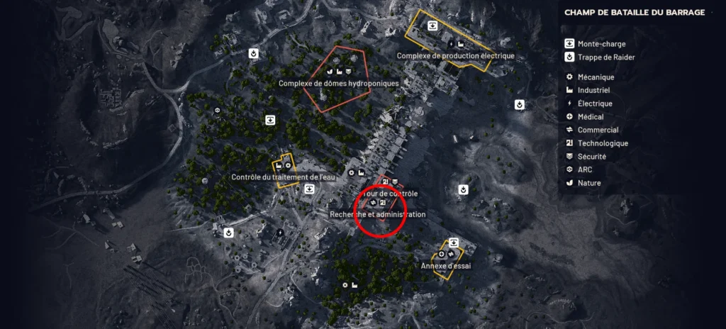 ARC RAIDERS Guide quête une récolte équilibre carte