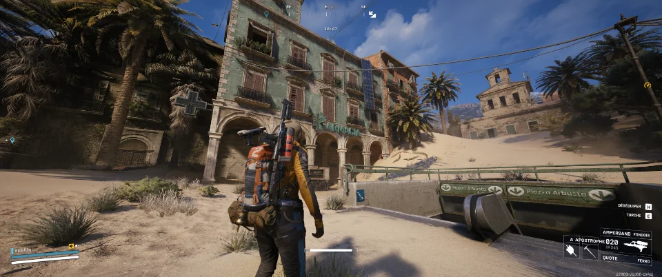 Arc RAiders mission ruines revelatrices pharmacie Arbusto