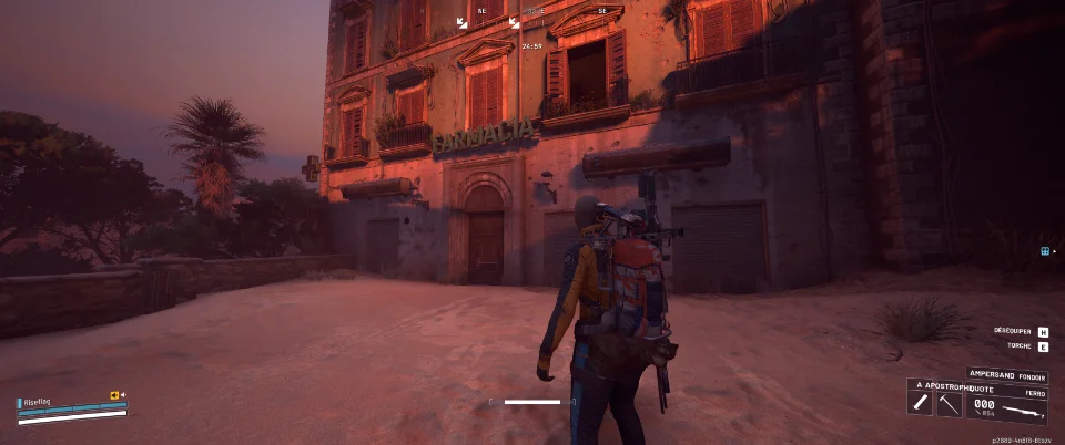 Arc RAiders mission ruines revelatrices pharmacie Plaza Rosa