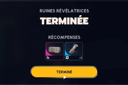Arc RAiders mission ruines revelatrices récompenses