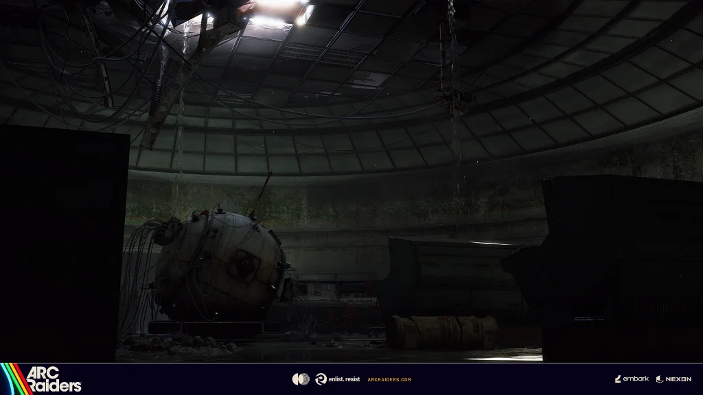 Arc Raiders Bunker cahe