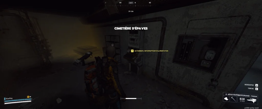 Arc Raiders Guide quête retour a la surface interrupteur