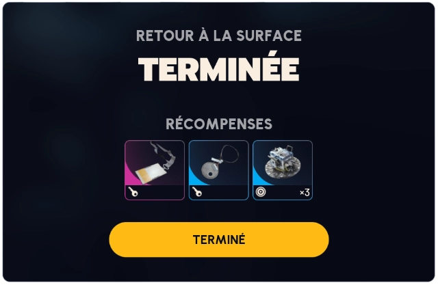 Arc Raiders Guide quête retour a la surface recompenses