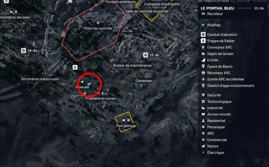 Arc Raiders guide quete des abeilles carte