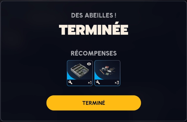 Arc Raiders guide quête des abeilles récompenses