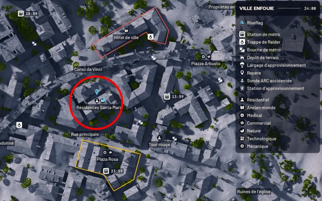 Arc Raiders guide quête déterrer la vérité map