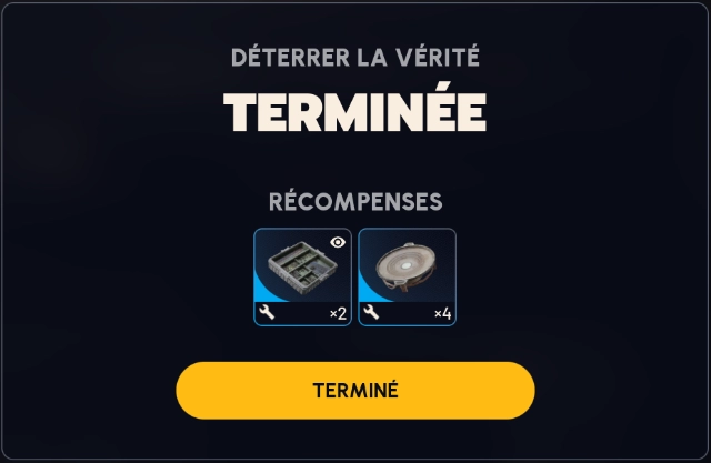 Arc Raiders guide quête déterrer la vérité recompenses