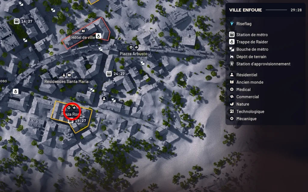 Arc Raiders guide quête expresso map