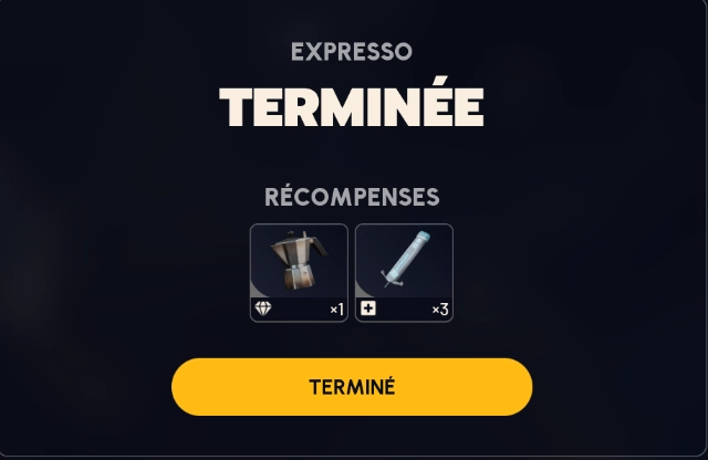 Arc Raiders guide quête expresso récompenses