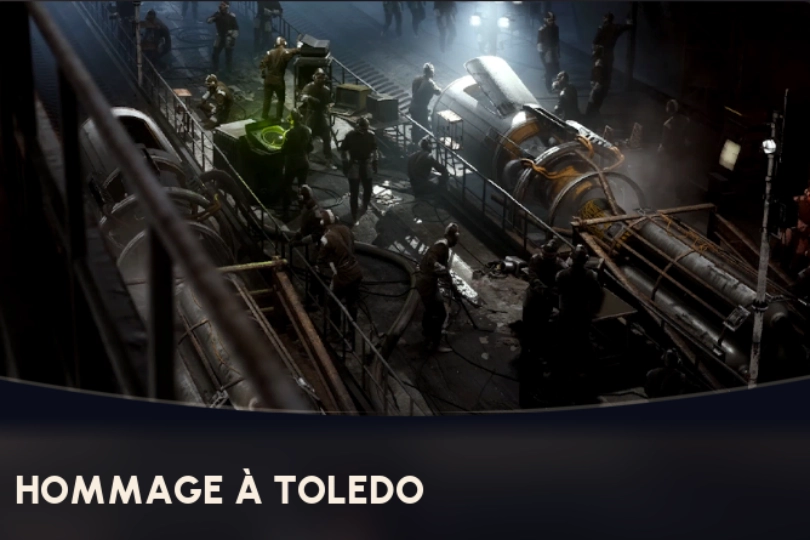 Arc Raiders guide quête hommage Toledo