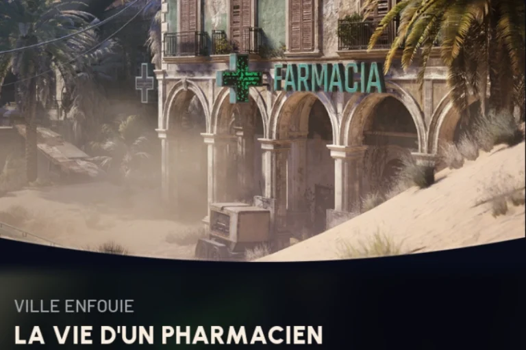 Arc Raiders guide quete la vie pharmacien