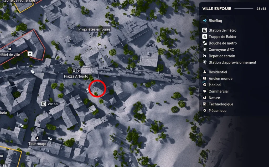 Arc Raiders guide quête la vie pharmacien map