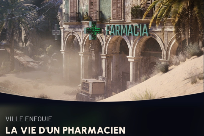 Arc Raiders guide quete la vie pharmacien