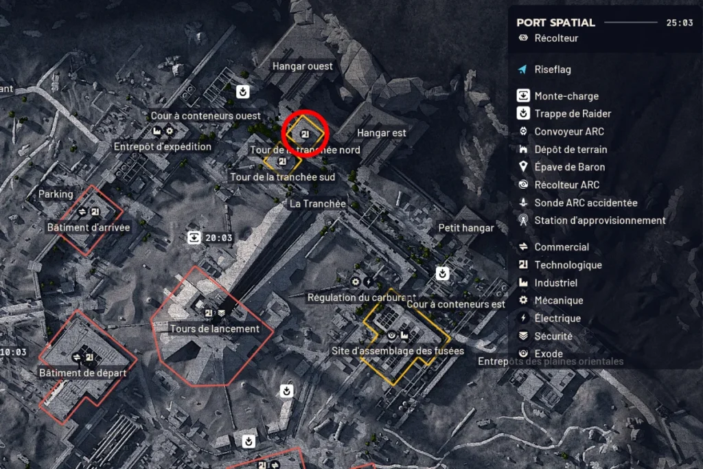 Arc Raiders guide quete revirement map
