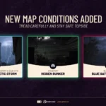 Arc Raiders nouvelles conditions de map