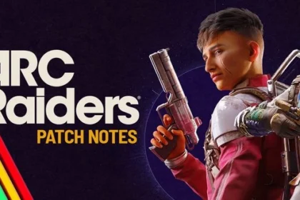 Arc Raiders patch Notes