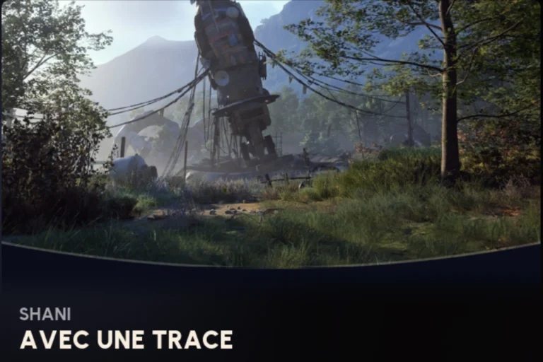 Arc Raiders quete avec une trace