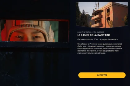 Arc Raiders quete casier capitaine