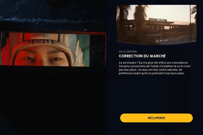 Arc Raiders quete correction du marche briefing