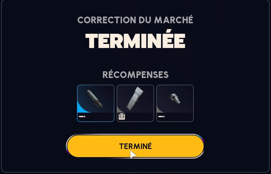 Arc Raiders quete correction du marche recompenses