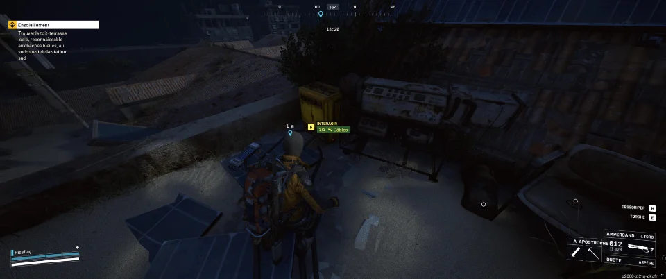 Arc Raiders quete ensoleillement emplacement
