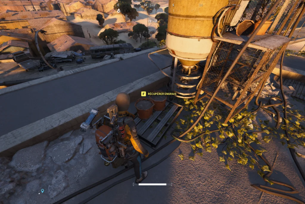 Arc Raiders quete initiative emplacement engrais