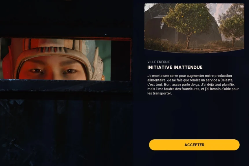 Arc Raiders quete initiative inattendue