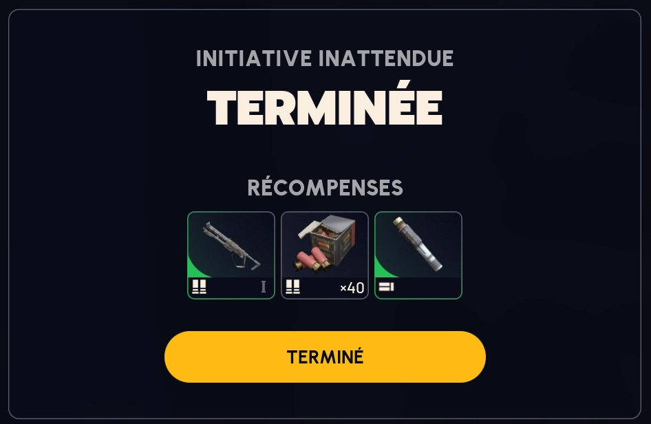 Arc Raiders quete initiative inattendue recompenses