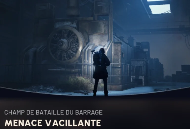 Arc Raiders quête menace vacillante