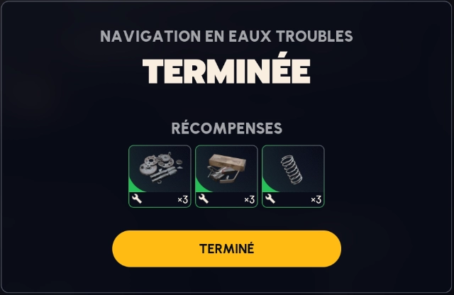 Arc Raiders quete navigation en eaux troubles recompenses