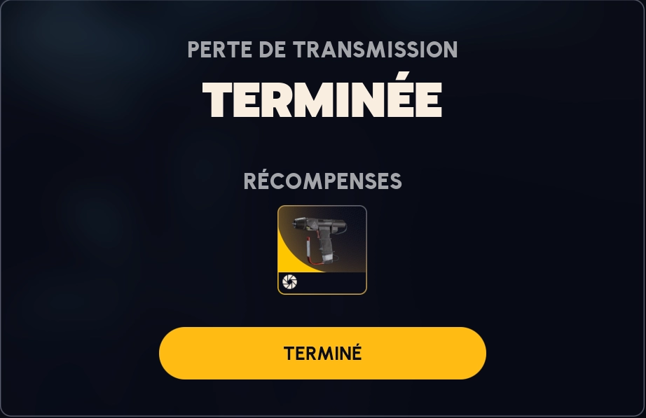 Arc Raiders quete perte de transmission recompenses