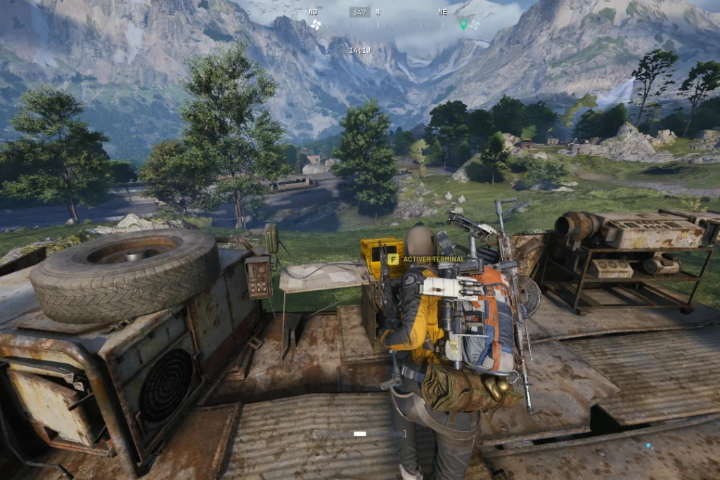 Arc Raiders quete premier point appui terminal communication 2
