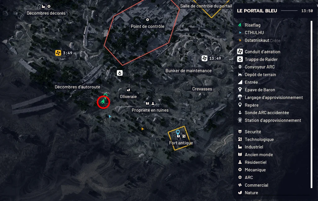 Arc Raiders quete premier point appui terminal communication